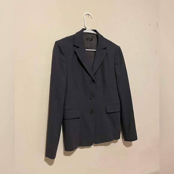 J Crew Wool Blazer Women’s - Picture 3 of 9